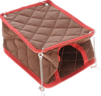 GoSi Домик-Гамак Подвесной Квадратный для Крыс, Шиншилл, Морской свинки, Дегу.