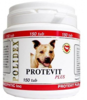 Добавка в корм Polidex Protevit plus для роста мышечной массы (150т/5кг)