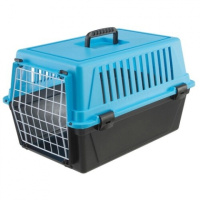 Переноска ATLAS 10 EL [без аксессуаров] для кошек и мелких собак Ферпласт (голубой)