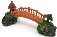 Декорация Aquanimal "Мостик к Замку" 21*9*8 см