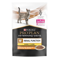 ПРОПЛАН Veterinary Diet NF Renal Function для поддержания функции почек при начальной стадии хронической почечной недостаточности, с курицей