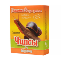 Мышильд Лакомство для улиток "Чипсы" Эльф [уценка]