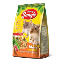 Happy Jungle для мышей и песчанок 400 г.