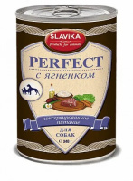 Славика Перфект для собак с ягненком 340 г.