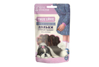 Грин Кьюзин Лакомство для собак TRUE LOVE : ДОЛЬКИ утиные грудки 50 г.