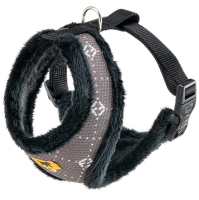 Шлейка NIKITA FUR M дышащая с теплой подкладкой, коричневая