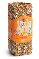 Little One Туннель малый "Вкусная лазейка". Лакомство-игрушка для хомячков, крыс, мышей и других видов грызунов, 1 шт