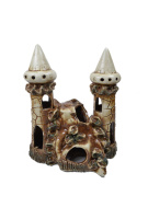 Россия Грот Замок со скалой [С117]