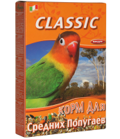 Фиори Classik для средних попугаев 400гр 8033 [уценка]