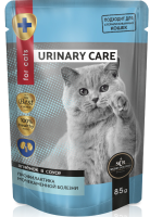 Secret fop Pets, urinary care/профилактика МКБ. Влажный корм для кошек с ягнёнком в соусе, 85 гр.