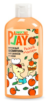 Animal Play Sweet Шампунь Персиковый марципан Бережный для щенков и котят 300 мл Animal Play Sweet Шампунь Персиковый марципан Бережный для щенков и котят 300 мл