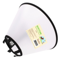 Воротник защитный на липучке №1 [26 см] Витавет