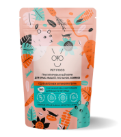 ONTO Гранулированный корм для хомяков, песчанок, крыс и мышей, 500 г [уценка]