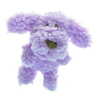 AROMADOG Игрушка д/собак BIG HEAD Собачка 6 см сиреневая