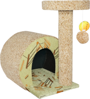 Ашера Борисов Дом круглый с когтеточкой П-27