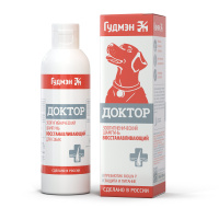 ДОКТОР 200 мл шампунь восстанавливающий для собак [уценка]