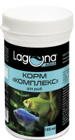 Laguna AQUA Корм для рыб "Комплекс", гранулы, 100мл, 40г