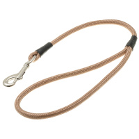 Водилка с карабином круглая 6 мм*40 см [кэмел] 72-0772