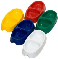 ВАКА Миска двойная для кошек 237