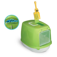 Туалет д/к закрытый Р658 Триол