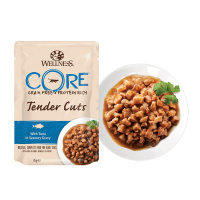 CORE консервы д/к Tender Cuts, Тунец в пикантном соусе, 85 г.