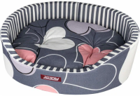 Леж. Лежак Премиум [хлопок] №2 размер 49х38х16 XODY [Сердца]