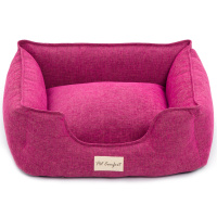 Лежанка Pet Comfort для кошек и собак мелких пород, Alpha Mirandus 33, размер S 50х60 см, фуксия