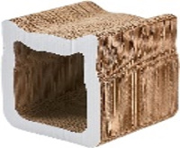 Doglike Когтеточка-домик Petsiki Catsi M (M)