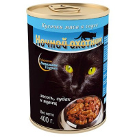 Ночной охот.кон.д/к 400гр.соус Морской коктейль