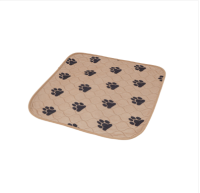 Пелёнка впитывающая многоразовая Zoo One бежевая 53*53 см 5353M-BE