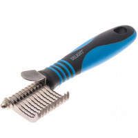 Колтунорез DeLIGHT боковой "мини" 11 лезвий загнут Пет Лайн