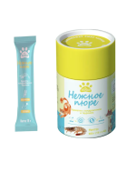 BIOHAUS Лакомство для кошек Нежное пюре Креветка с хондроитином и таурином 15 г