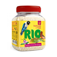 RIO Кунжут. Лакомство для мелких птиц и средних попугаев, 250 г