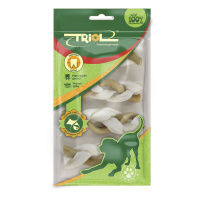 ВР09-4 Косичка из жил с маслом лосося,7,5см,13-17г [уп.4шт] Триол