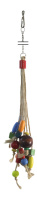 Триол Игрушка для птиц "Бусины на веревочке"