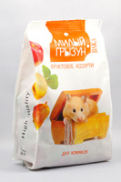 ВАКА H.Q. Милый грызун Корм для хомяков фрукты 200 г.