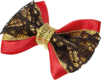 Бантик "Бабочка" [пара], 4 см * 3 см, "Ностальжи" 18215