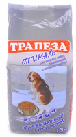 Трапеза Оптималь сухой корм для взрослых собак, склонных к полноте, 13 кг.
