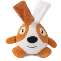 Триол Игрушка для собак мягкая "Кролик-ушастик", d90/150 мм