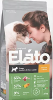 Elato Holistic сухой корм длященков крупных пород с КУРИЦЕЙ (2 кг)