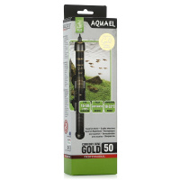 Нагреватель для аквариума AQUAEL GOLD (GOLD 50 Вт.(25-50л.)27см)