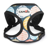 Камон Шлейка регулируемая с поводком для собак мелких пород листья