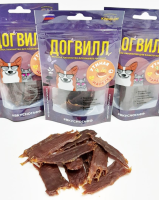 LUCKY DOG Вяленка: Утиная нарезка с яблоком [уценка] (50 гр)