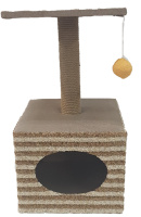 Домик квадратный маленький