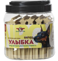 Грин Кьюзин Лакомство для собак УЛЫБКА ENERGY № 22 Мягкие жевательные палочки для заряда энергией и длительной активности ПОШТУЧНО [уценка]