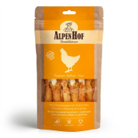 AlpenHof Лакомство Жевательные палочки с курицей для мелких собак и щенков, 50 г.