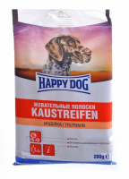 Хеппи Дог Полоски 200гр.индейка