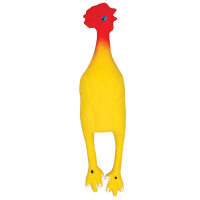 Триол Игрушка для собак Курица 20033, 22 см.
