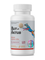 Фармакс Вит-Актив Биологически активная добака Формула здоровья собак ,120 таб