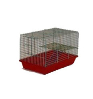 Зоомарк Клетка для грызунов 2-х этажная №120 36х24х27 см.